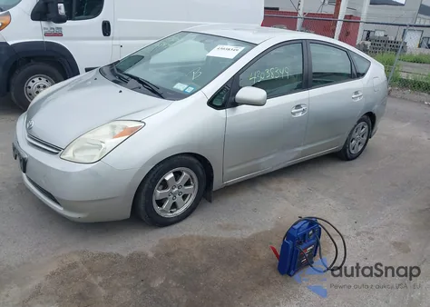 2005 Toyota Prius from USA, damaged, VIN JTDKB20U753009270